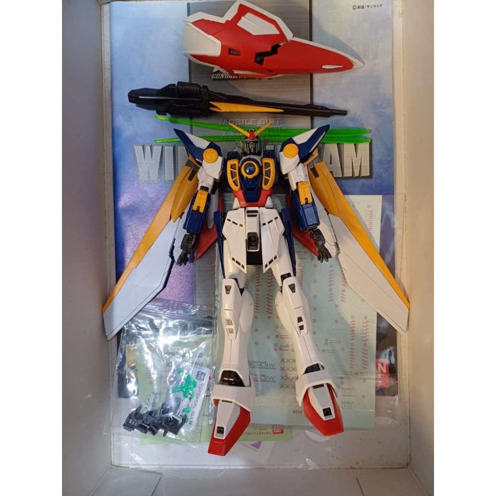 附水貼 素組 萬代 MG 1/100 Wing Gundam 飛翼鋼彈 TV版 鋼彈W-細節圖2