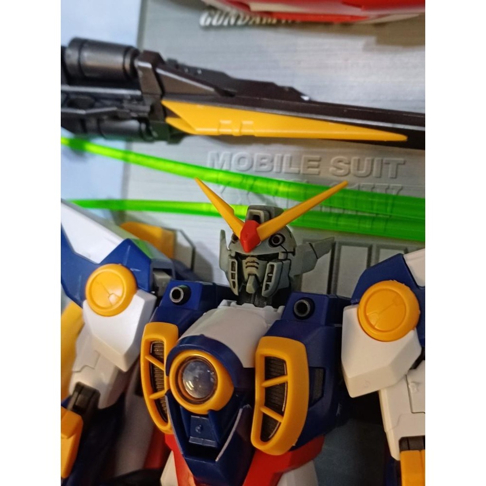 附水貼 素組 萬代 MG 1/100 Wing Gundam 飛翼鋼彈 TV版 鋼彈W-細節圖3