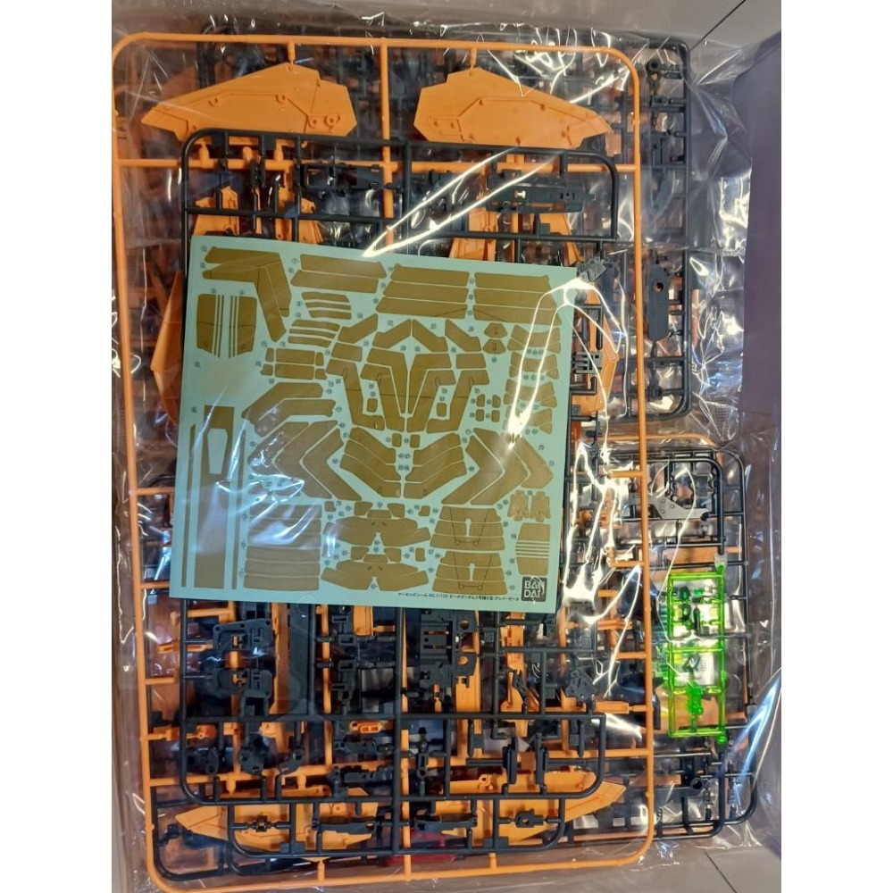 萬代 PB 魂商店 限定 MG 1/100 Z鋼彈3號機 B型 灰Z 白狼 松永真 非 ka-細節圖2