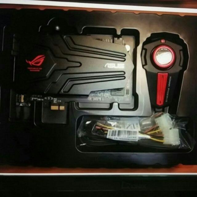 華碩 ASUS ROG Xonar Phoebus 音效卡-細節圖2