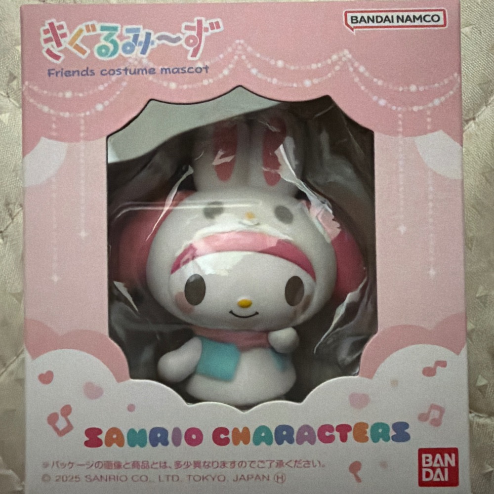 🎀三麗鷗系列sanrio_動物裝扮植絨公仔 盒玩🎀 共6款-規格圖1