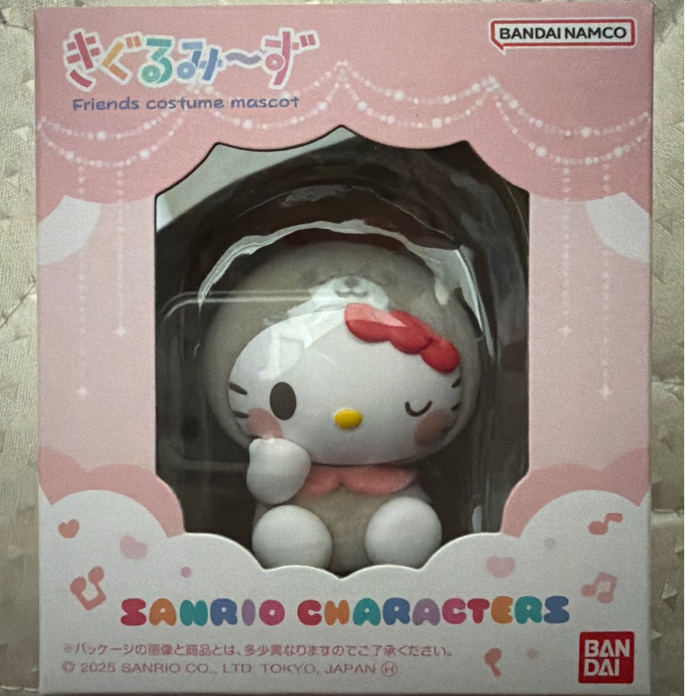 🎀三麗鷗系列sanrio_動物裝扮植絨公仔 盒玩🎀 共6款-規格圖1