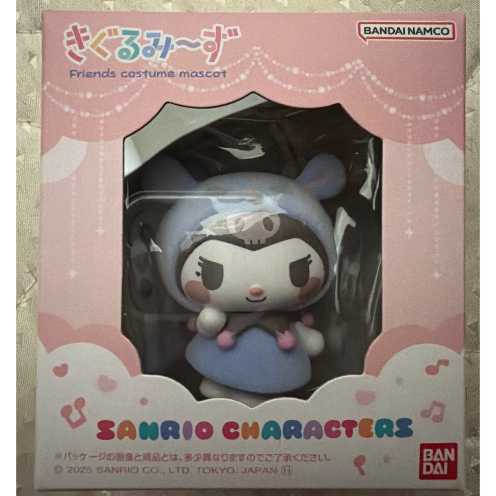 🎀三麗鷗系列sanrio_動物裝扮植絨公仔 盒玩🎀 共6款-規格圖1