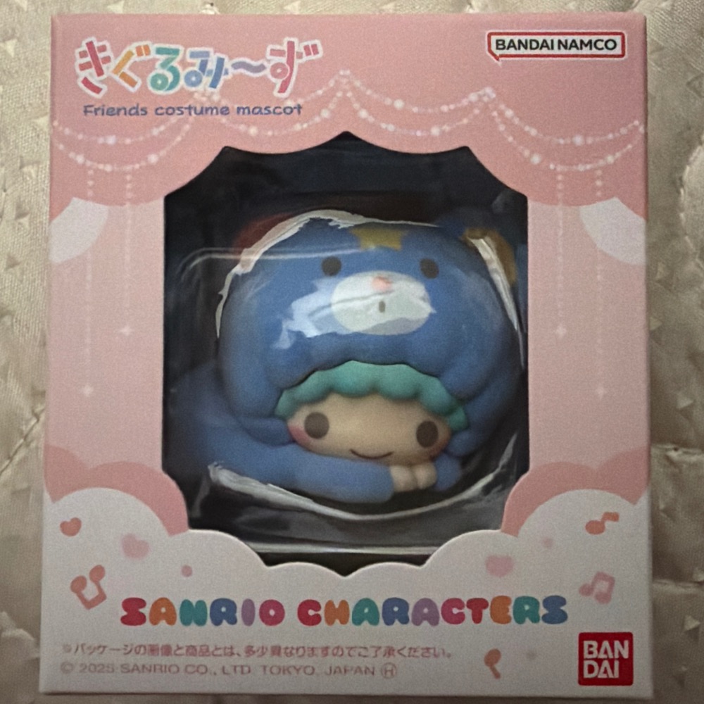 🎀三麗鷗系列sanrio_動物裝扮植絨公仔 盒玩🎀 共6款-規格圖1