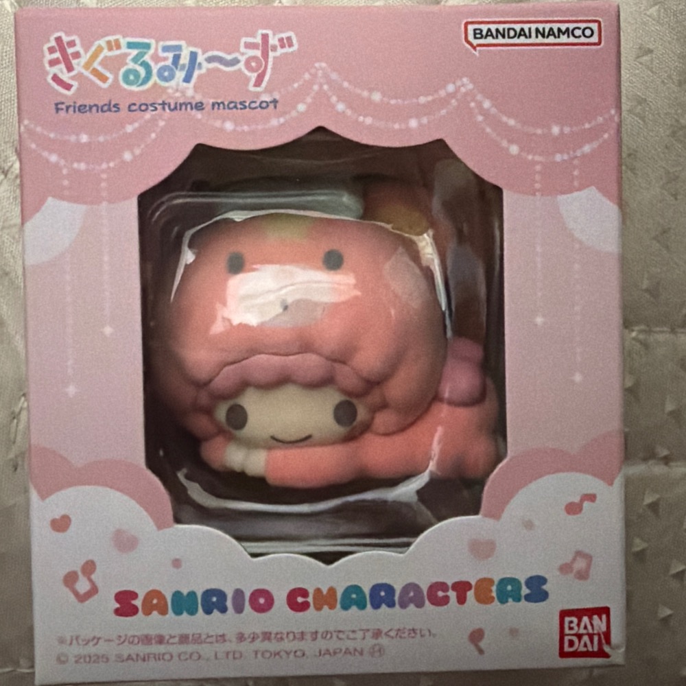 🎀三麗鷗系列sanrio_動物裝扮植絨公仔 盒玩🎀 共6款-規格圖1