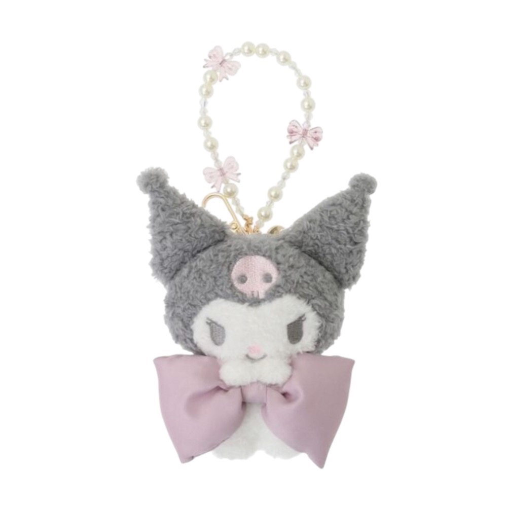 【現貨】✨三麗鷗聯名Maison de FLEUR-蝴蝶結造型絨毛玩偶吊飾-規格圖1