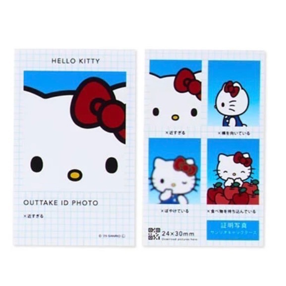 【現貨】✨三麗鷗NG證件照 人生四格 確認版-規格圖1