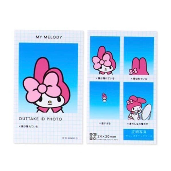 【現貨】✨三麗鷗NG證件照 人生四格 確認版-規格圖1