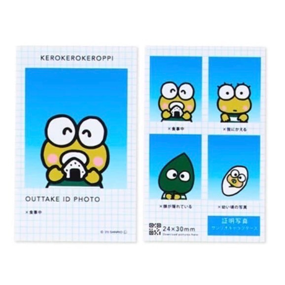 【現貨】✨三麗鷗NG證件照 人生四格 確認版-規格圖1