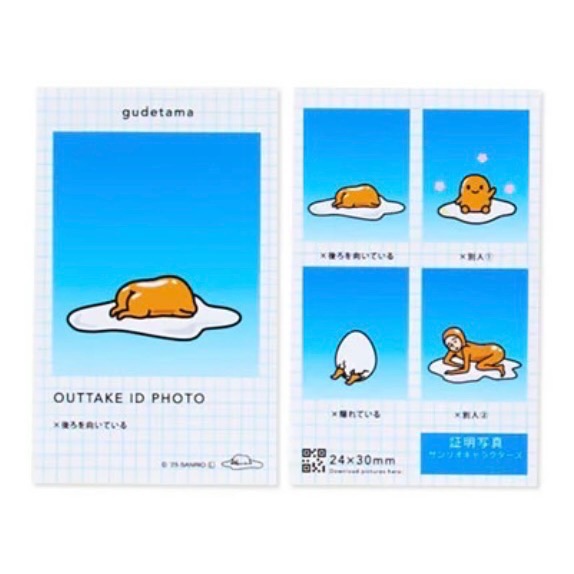 【現貨】✨三麗鷗NG證件照 人生四格 確認版-規格圖1