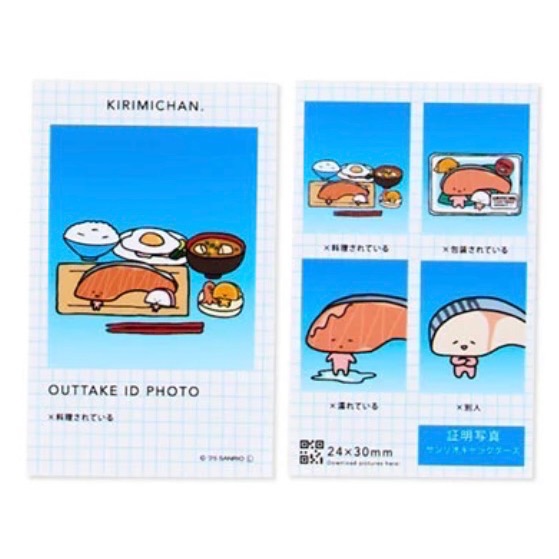 【現貨】✨三麗鷗NG證件照 人生四格 確認版-規格圖1
