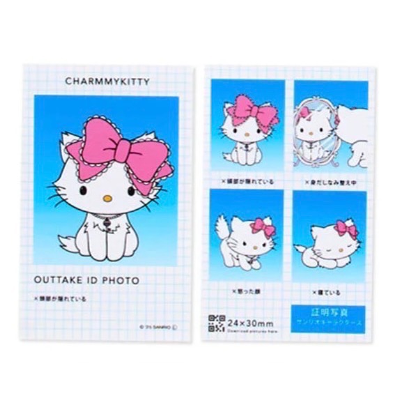 【現貨】✨三麗鷗NG證件照 人生四格 確認版-規格圖1