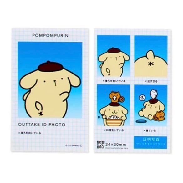 【現貨】✨三麗鷗NG證件照 人生四格 確認版-規格圖1