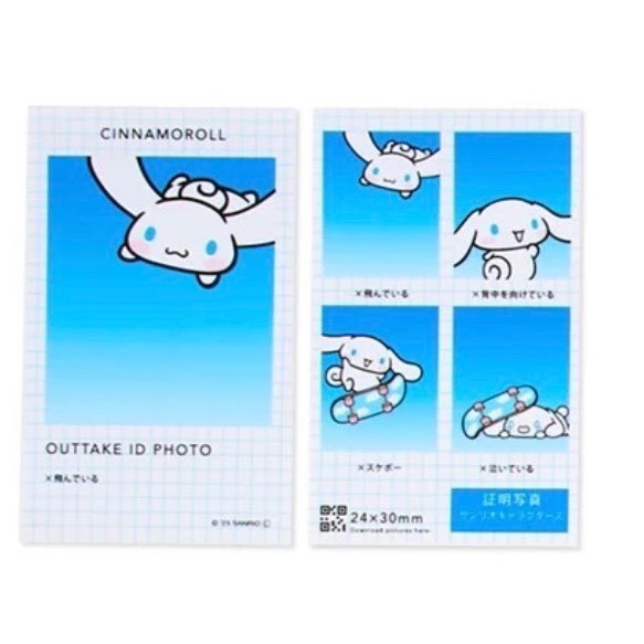 【現貨】✨三麗鷗NG證件照 人生四格 確認版-規格圖1