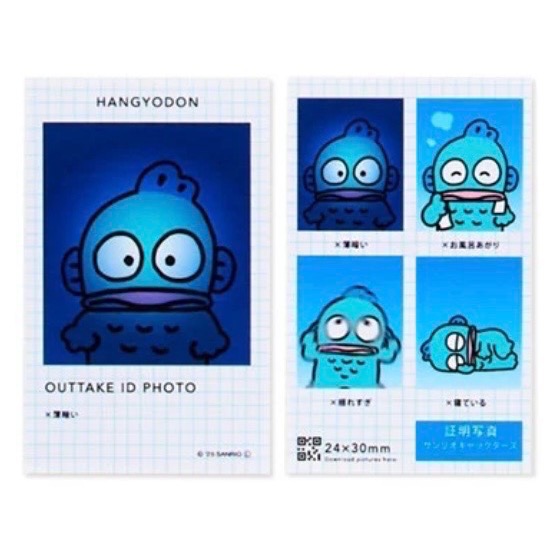 【現貨】✨三麗鷗NG證件照 人生四格 確認版-規格圖1