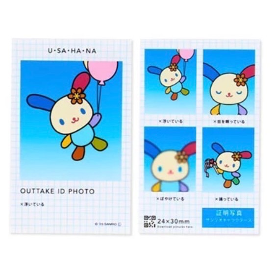 【現貨】✨三麗鷗NG證件照 人生四格 確認版-規格圖1
