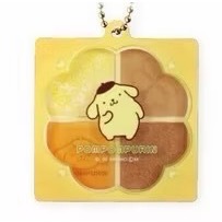 【現貨】✨ Sanrio三麗鷗家族 眼影盤造型吊飾 掛飾 盲袋確認款-規格圖1