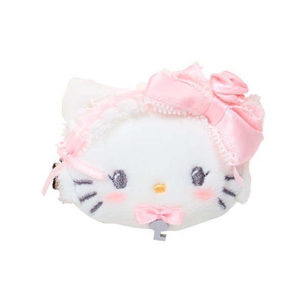 【現貨】✨SANRIO 花嫁系列 蘿莉塔 角色造型髮夾 瀏海夾-規格圖1