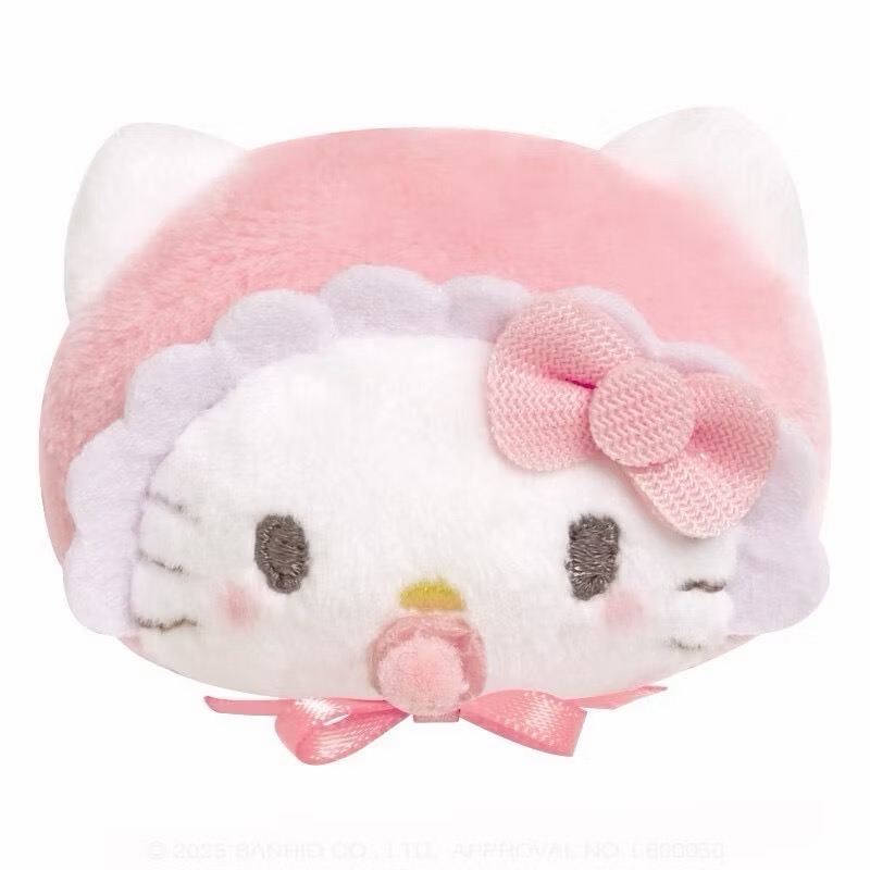 【現貨】✨ 三麗鷗SANRIO Baby奶嘴寶寶系列 角色大頭別針-規格圖1