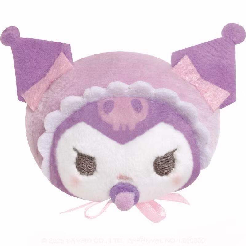 【現貨】✨ 三麗鷗SANRIO Baby奶嘴寶寶系列 角色大頭別針-規格圖1
