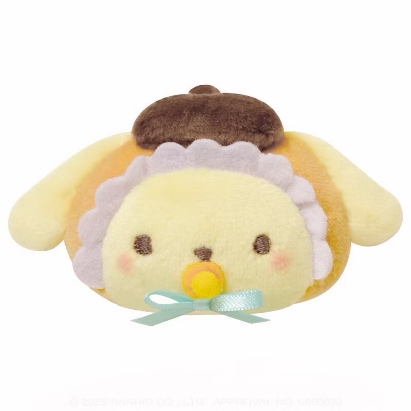 【現貨】✨ 三麗鷗SANRIO Baby奶嘴寶寶系列 角色大頭別針-規格圖1