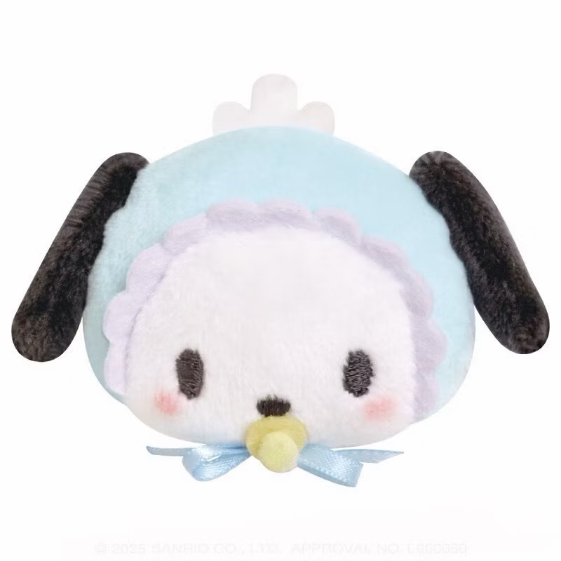 【現貨】✨ 三麗鷗SANRIO Baby奶嘴寶寶系列 角色大頭別針-規格圖1