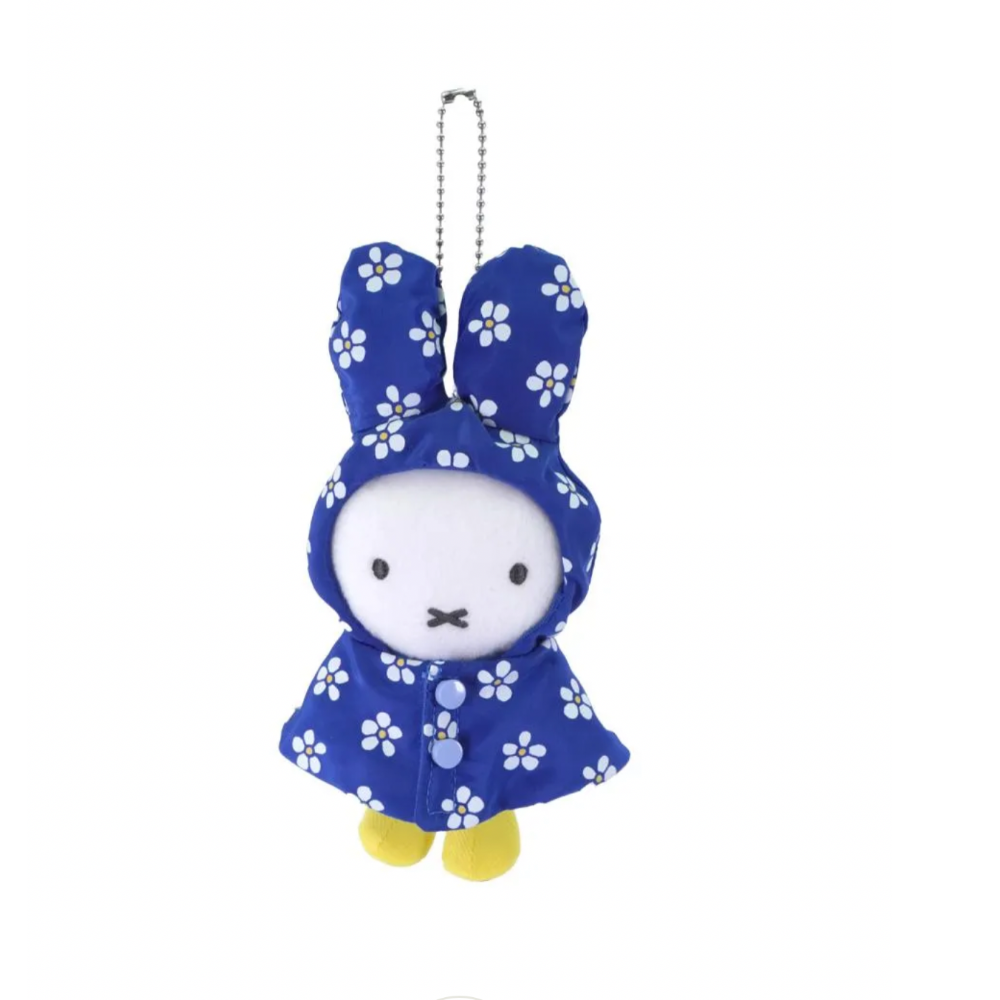 【現貨】✨雨衣 Miffy  雨季日本限定 雨衣米菲兔包包掛飾 掛件-規格圖2