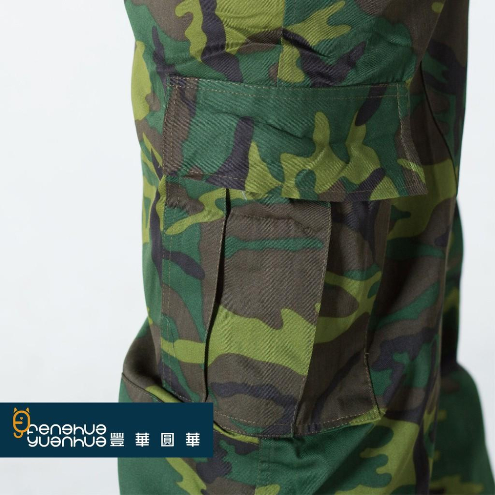 《 豐華圓華 》全新大迷彩褲 工作褲 長褲 休閒褲-細節圖5