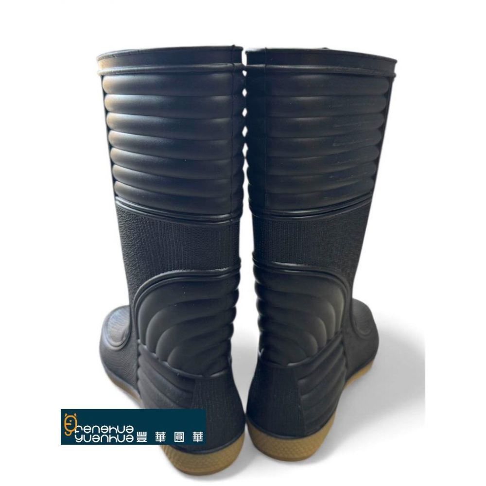 《 豐華圓華 》日日新雨鞋  工作雨鞋  高筒  (6008)-細節圖2