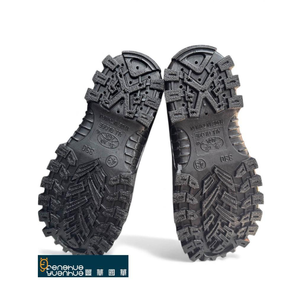 《 豐華圓華 》短筒防水鞋  雨鞋 膠鞋-細節圖3