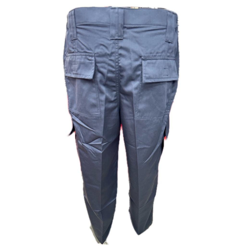 《 豐華圓華 》新品 全新TC 35%棉工作褲  側袋褲  黑色 / 深藍 2色-細節圖6