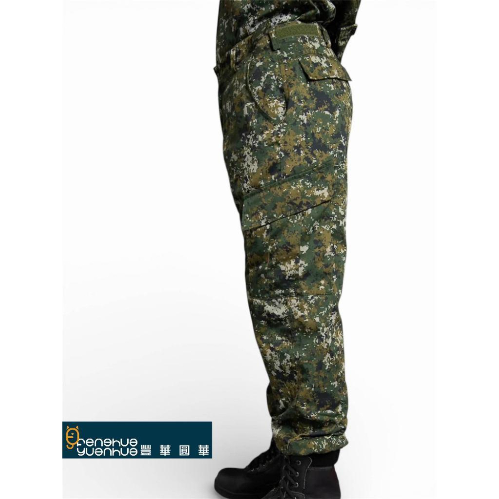 《 豐華圓華 》 陸軍數位迷彩長褲│國軍迷彩│軍規-細節圖4