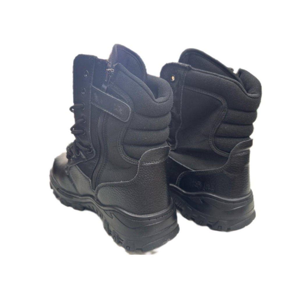 《 豐華圓華 》高筒戰鬥靴型橡膠鞋底安全鞋 工作鞋-細節圖4