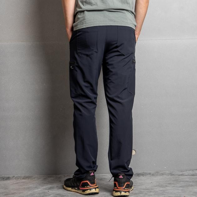 《 豐華圓華 》高彈性休閒工作褲 碳黑/鈦灰/普魯士藍-細節圖2