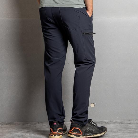 《 豐華圓華 》高彈性休閒工作褲 碳黑/鈦灰/普魯士藍-細節圖3