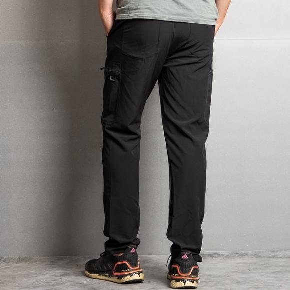 《 豐華圓華 》高彈性休閒工作褲 碳黑/鈦灰/普魯士藍-細節圖5