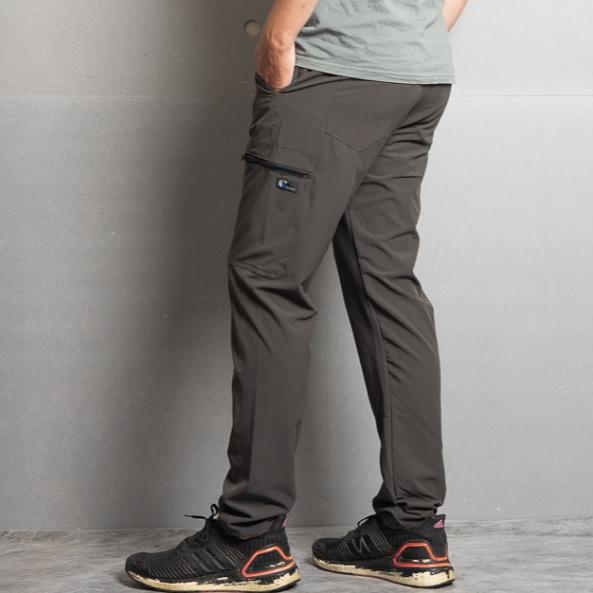 《 豐華圓華 》高彈性休閒工作褲 碳黑/鈦灰/普魯士藍-細節圖7