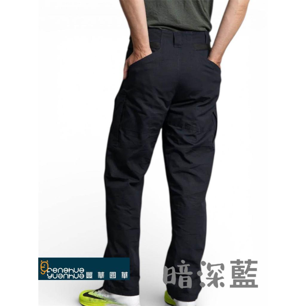 《 豐華圓華 》※機能性※BDU戰術褲5.11(新改款) 暗深藍/黑-細節圖3
