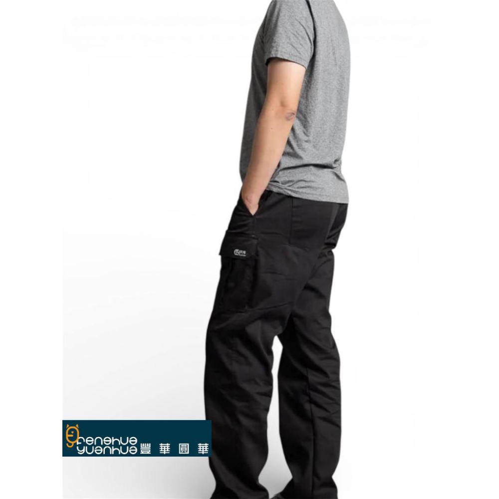 《 豐華圓華 》重磅耐磨微彈休閒工作褲 休閒褲 (海軍藍)（黑色）-細節圖2