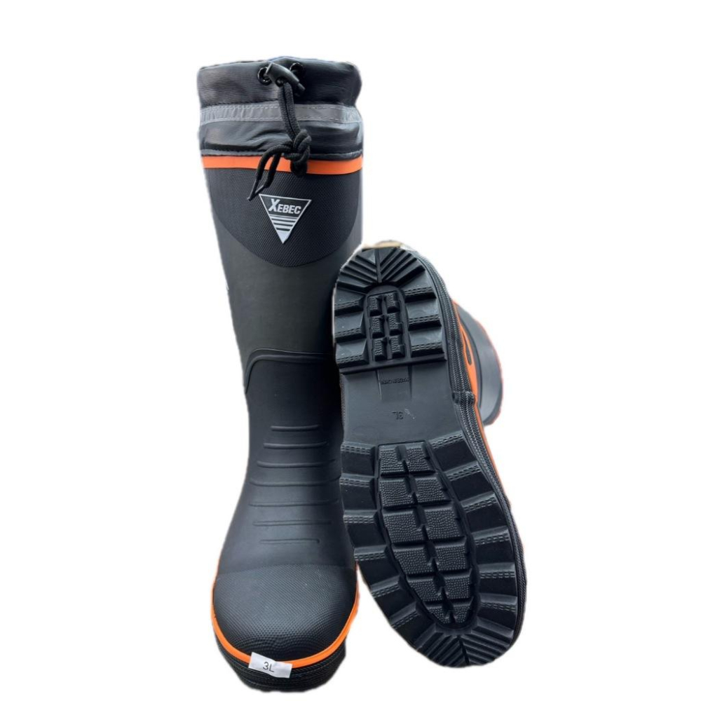 《 豐華圓華 》高筒安全雨鞋 鋼頭 防穿刺 高筒/中筒-細節圖3