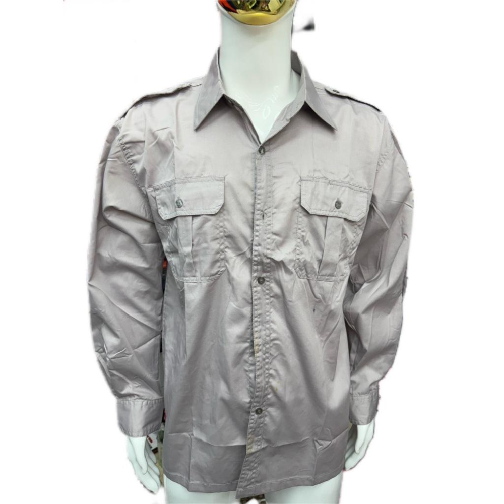 《 豐華圓華 》新品  工作服 薄款 深藍/灰色-細節圖2