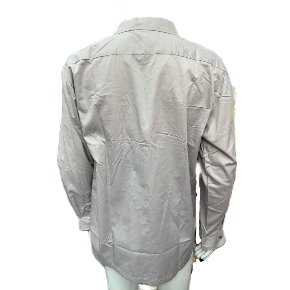 《 豐華圓華 》新品  工作服 薄款 深藍/灰色-細節圖3