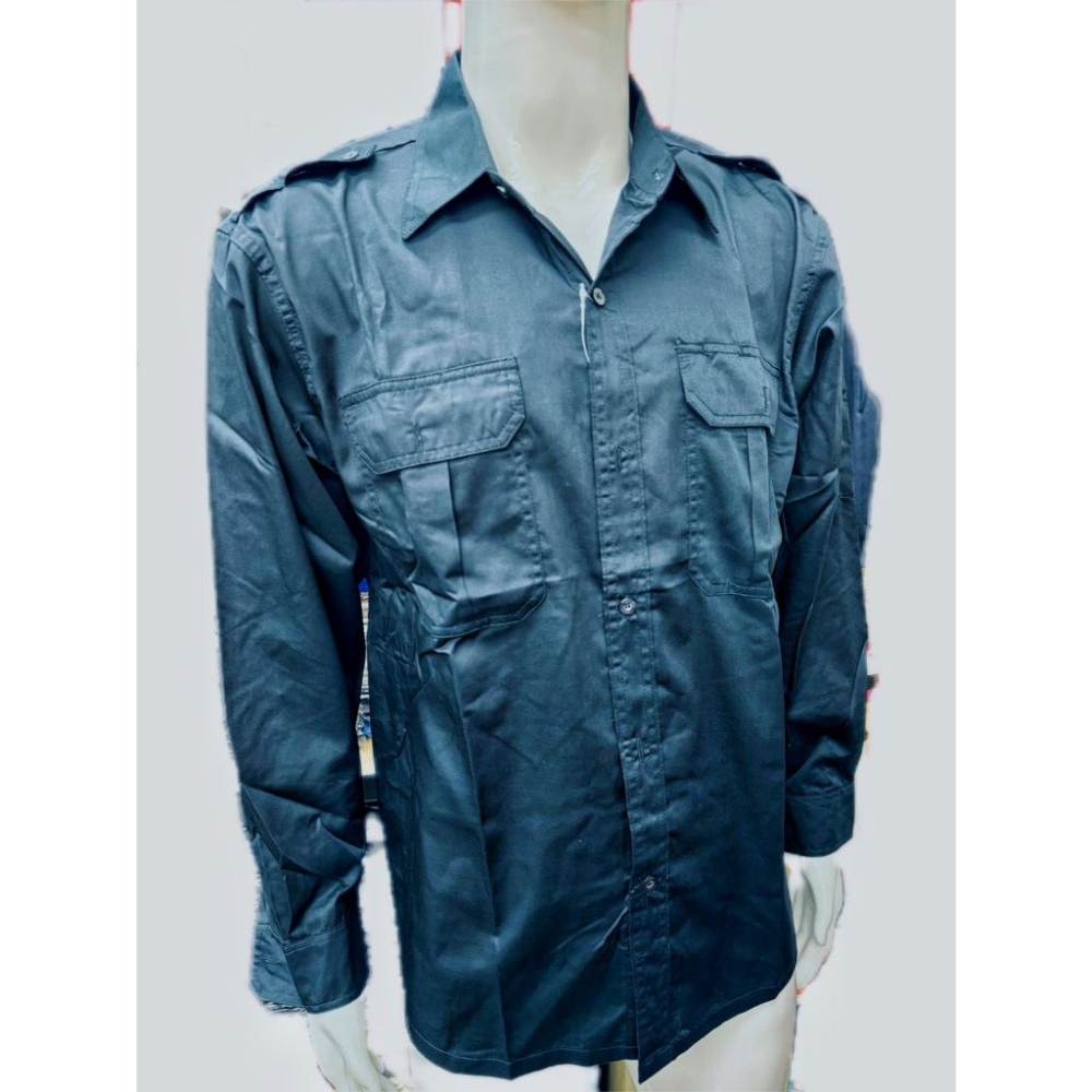 《 豐華圓華 》新品  工作服 薄款 深藍/灰色-細節圖5