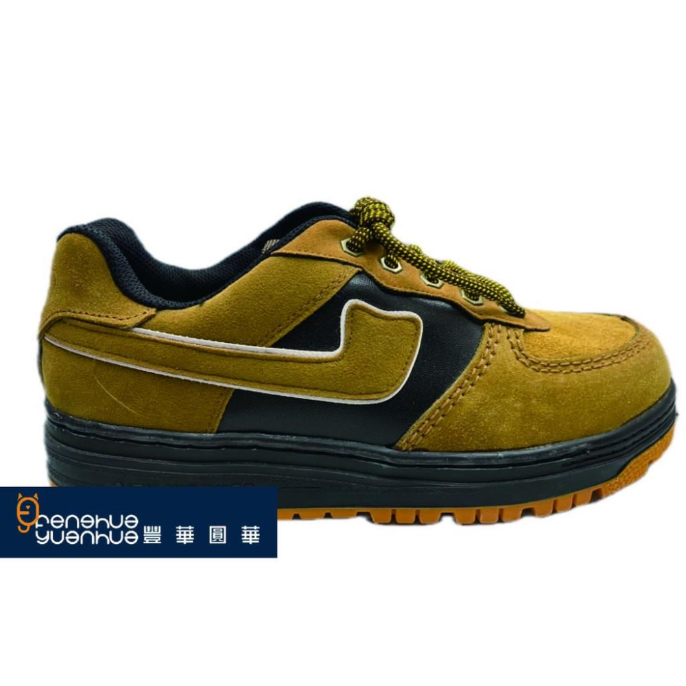 《 豐華圓華 》帥門 MIT  ｜耐酸鹼  ｜安全鞋 ｜鋼頭鞋 ｜鋼板鞋 ｜防穿刺鞋 ｜工作鞋  689鞋帶款-細節圖2