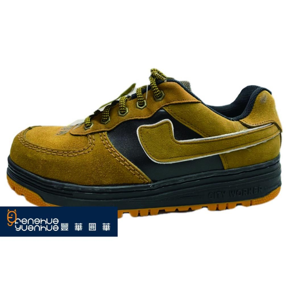 《 豐華圓華 》帥門 MIT  ｜耐酸鹼  ｜安全鞋 ｜鋼頭鞋 ｜鋼板鞋 ｜防穿刺鞋 ｜工作鞋  689鞋帶款-細節圖3