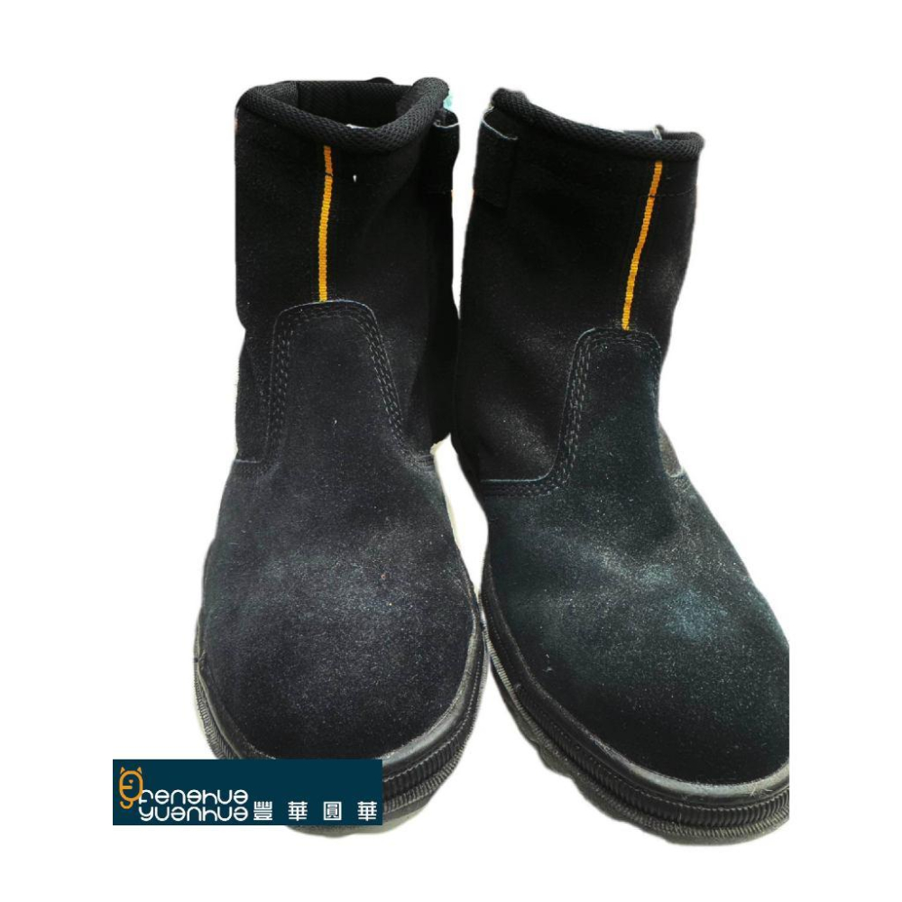 《 豐華圓華 》全新矮統電焊鞋3種顏色米黃 咖啡 黑色 工作鞋 安全鞋  鋼頭鞋-細節圖5
