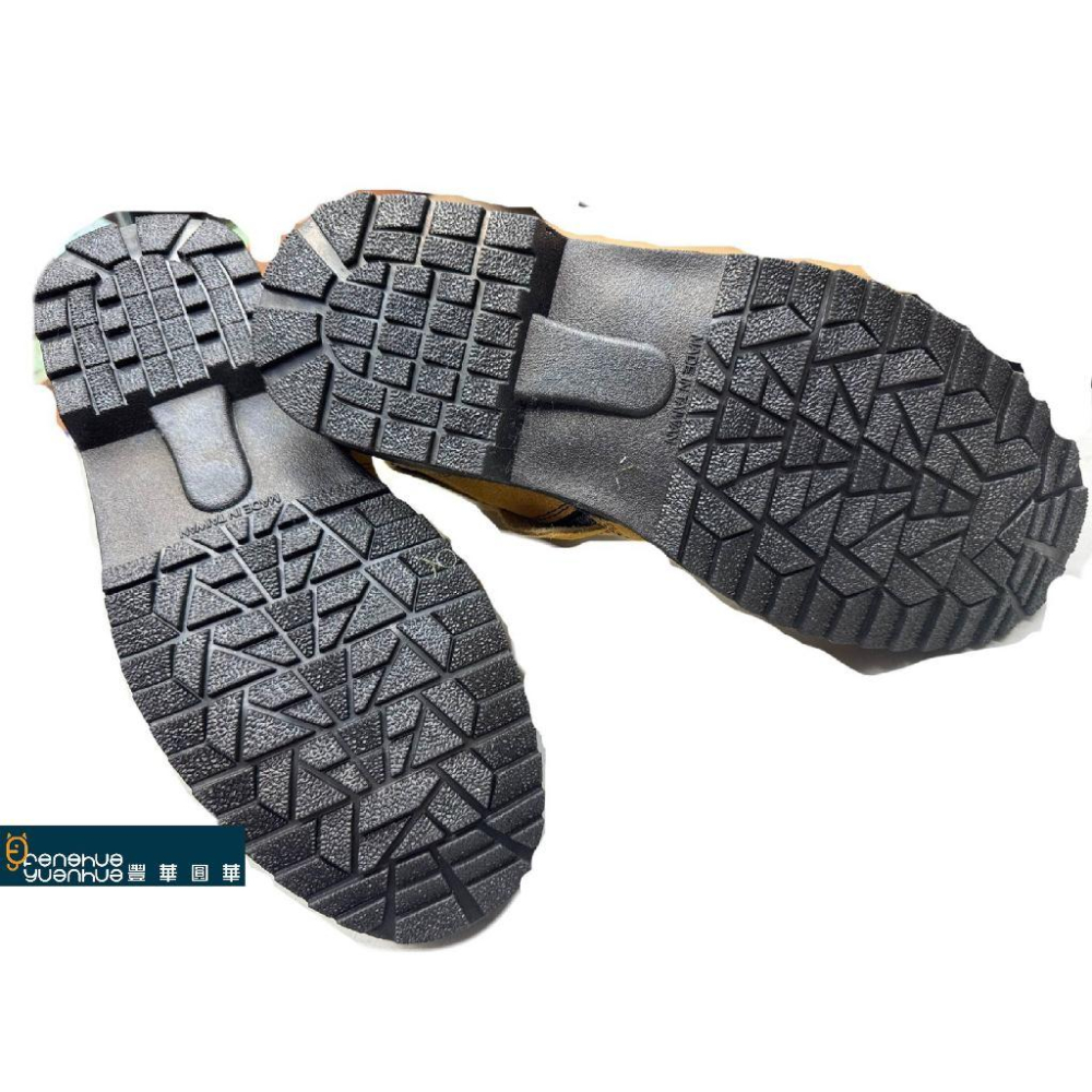 《 豐華圓華 》全新矮統電焊鞋3種顏色米黃 咖啡 黑色 工作鞋 安全鞋  鋼頭鞋-細節圖7