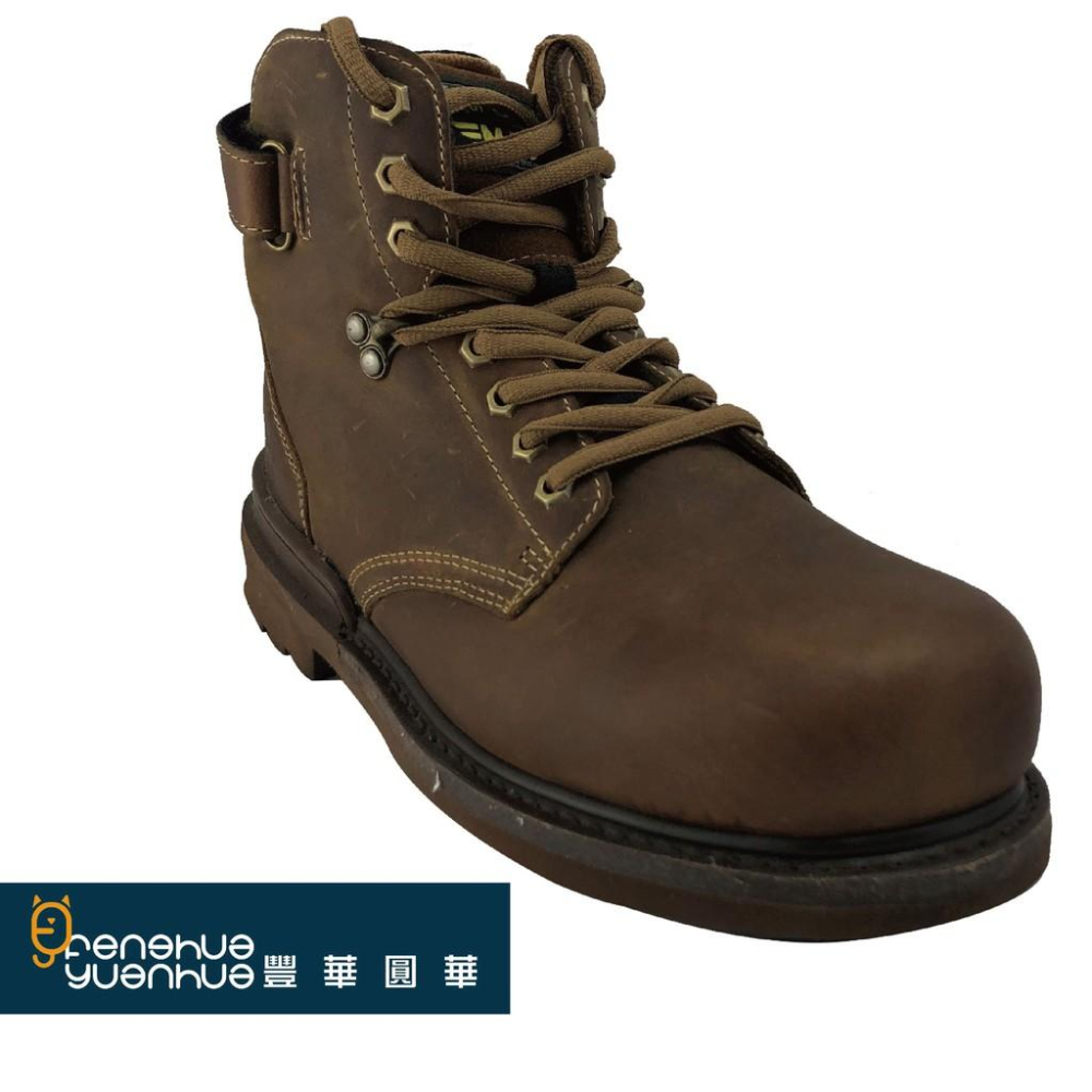 《 豐華圓華 》MIB系列全新寬楦鋼頭氣墊安全鞋 工作鞋 鋼頭鞋 手工鞋  特殊鞋-細節圖2