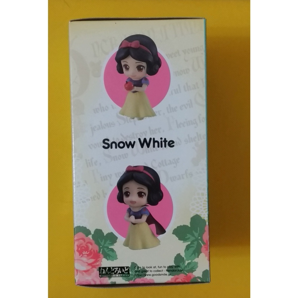 GSC 黏土人 1702 白雪公主 (迪士尼 公主 童話 Disney 毒蘋果 七個小矮人 魔鏡魔鏡 壞皇后 非 黏土娃-細節圖2