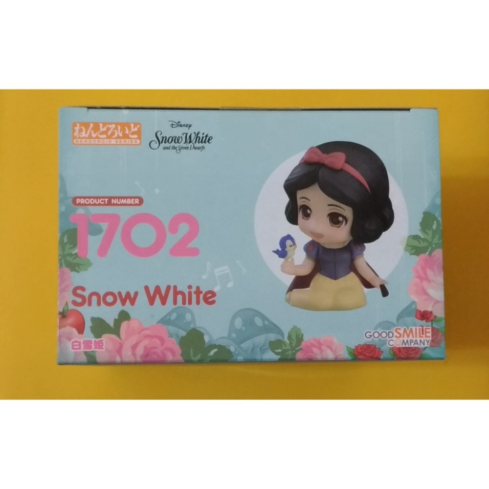 GSC 黏土人 1702 白雪公主 (迪士尼 公主 童話 Disney 毒蘋果 七個小矮人 魔鏡魔鏡 壞皇后 非 黏土娃-細節圖3